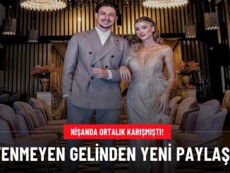 İstenmeyen gelinden yeni paylaşım